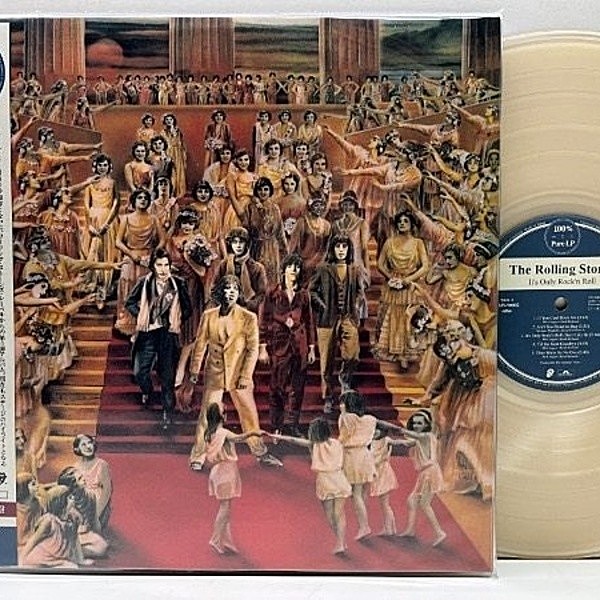 レコードメイン画像：【高音質100% Pure LP】極美品!! 180g 初回完全限定盤 ROLLING STONES It's Only Rock 'N Roll ('12 UIJY-90002) '11年DSDマスター