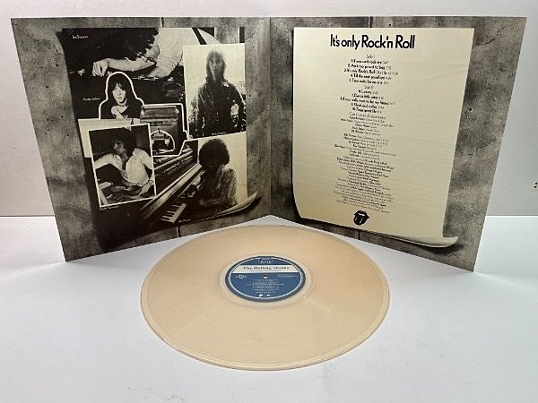ROLLING STONES / It's Only Rock 'N Roll (LP) / 100% Pure LP