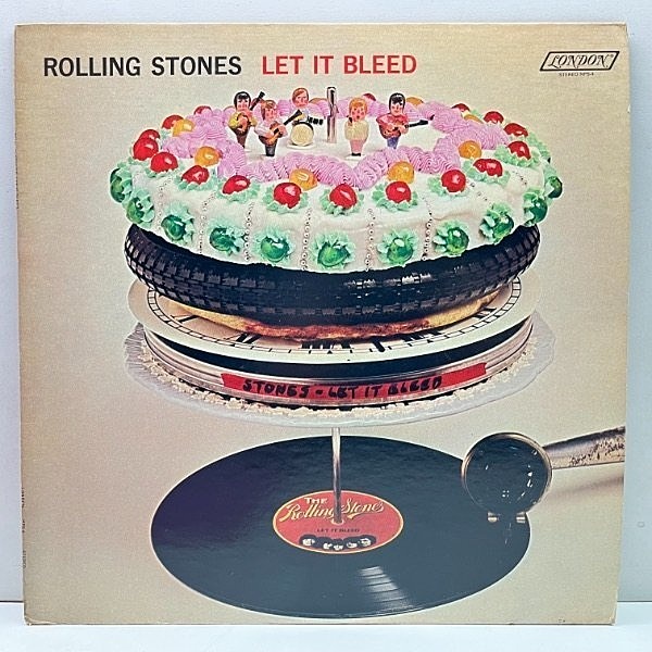 【国内在庫】 ROLLING STONES / Let It Bleed (LP) / London | WAXPEND RECORDS その他
