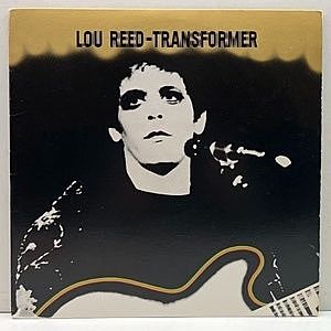 レコード画像：LOU REED / Transformer