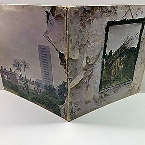 Led Zeppelin Ⅳレコード　イスラエル盤 Led Zeppelin Ⅳレコード イスラエル盤