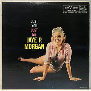 レコード画像：JAYE P. MORGAN / Just You, Just Me