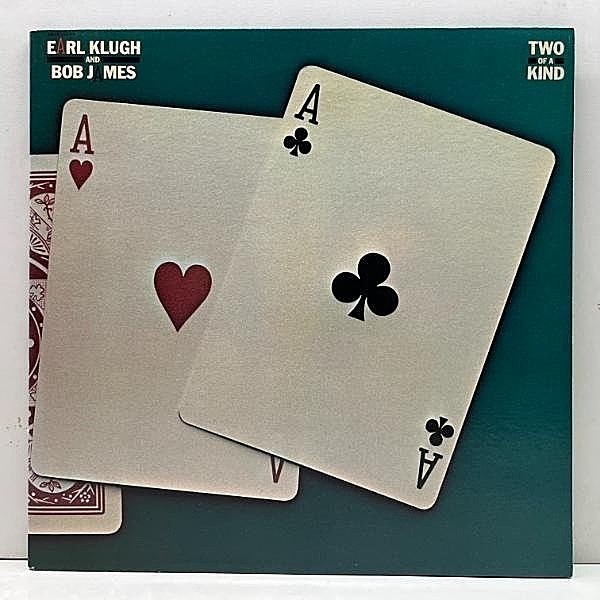 レコードメイン画像：Cut無し!美品! USオリジナル EARL KLUGH And BOB JAMES Two Of A Kind ('82 Capitol SMAS-12244) アール・クルー＆ボブ・ジェームス