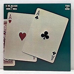 レコード画像：EARL KLUGH / BOB JAMES / Two Of A Kind