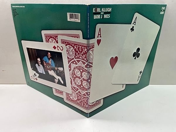 EARL KLUGH / BOB JAMES / Two Of A Kind (LP) / Capitol