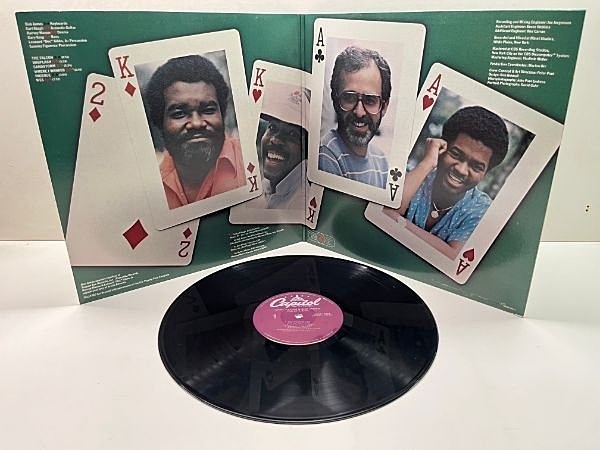 【国内盤LP】アール・クルー&amp;ボブ・ジェームス『トゥ・オブ・ア・カインド』 Amazon.co.jp: Two of a Kind: ミュージック
