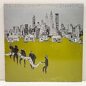 レコード画像：JONI MITCHELL / The Hissing Of Summer Lawns