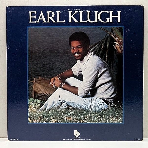 レコードメイン画像：極美盤!! KENDUN刻印 USオリジナル EARL KLUGH Same ('76 Blue Note) アール・クルー 記念すべきデビュー作品