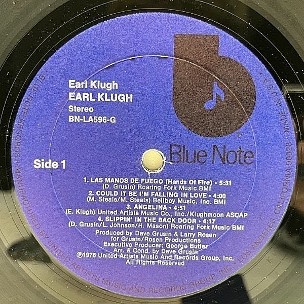 EARL KLUGH / Same (LP) / Blue Note | WAXPEND RECORDS
