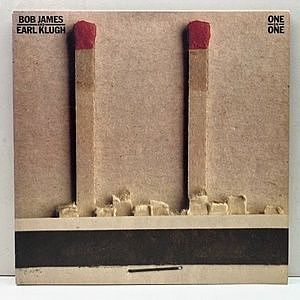 レコード画像：BOB JAMES / EARL KLUGH / One On One