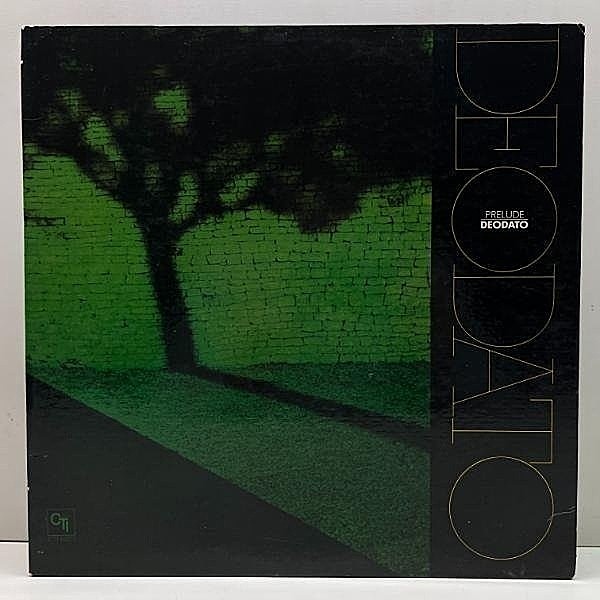 レコードメイン画像：Cut無し!良好! VANGELDER刻印 GFコート USオリジナル DEODATO Prelude ('72 CTI) SEPTEMBER 13, 2001年宇宙の旅 Jazz Funk ドラムブレイク