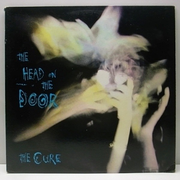 レコードメイン画像：レア! 85' Orig THE CURE Head on the Door / Alternative Psych