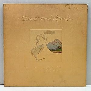 レコード画像：JONI MITCHELL / Court And Spark