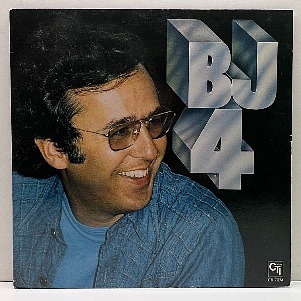 レコードメイン画像：Cut無し!良好品! VANGELDER刻印 USオリジナル BOB JAMES Four BJ4 ('77 CTI) COMMON, ARRESTED DEVELOPMENT ほか サンプリング・ネタ 宝庫