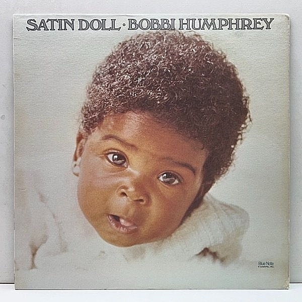 レコードメイン画像：Cut無し!良好! USオリジナル BOBBI HUMPHREY Satin Doll ('74 Blue Note) BRAND NUBIAN サンプリング ネタ SKY HIGH PRO.