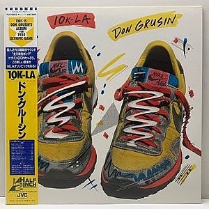 レコード画像：DON GRUSIN / 10K-LA