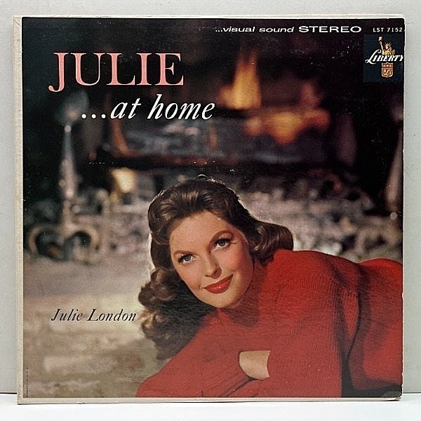 Julie London USオリジナル　プロモ　レコード JULIE LONDON / Julie Is Her Name (LP) / Liberty | WAXPEND