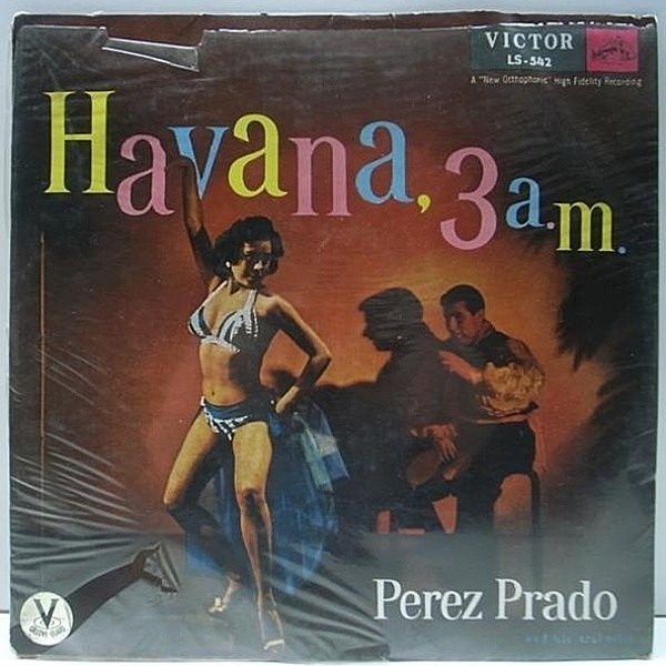 レコードメイン画像：日本ビクター 10インチ 良盤!! PEREZ PRADO Havana 3 A.M. / ペレス・プラード ハバナ午前三時