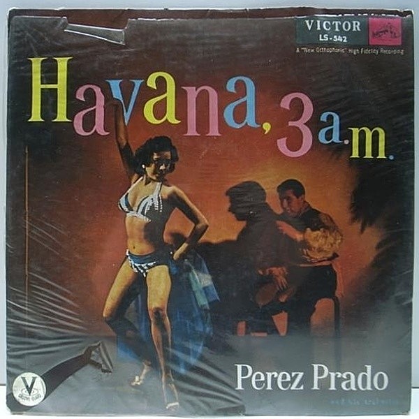 レコードメイン画像：日本ビクター 10インチ 良盤!! PEREZ PRADO Havana 3 A.M. / ペレス・プラード ハバナ午前三時