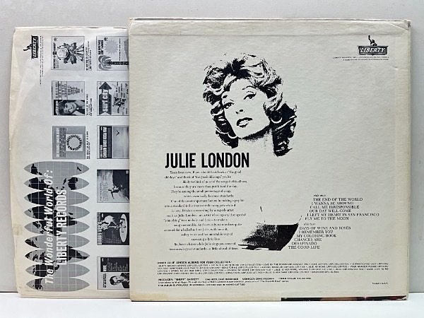JULIE LONDON / The End of the World (LP) / Liberty | WAXPEND