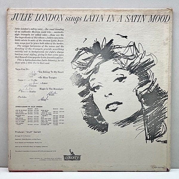 新品 アナプロ Julie London In A Satin Mood 2LP latin-in-a-satin-mood.jpg