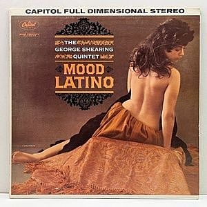 レコード画像：GEORGE SHEARING / Mood Latino