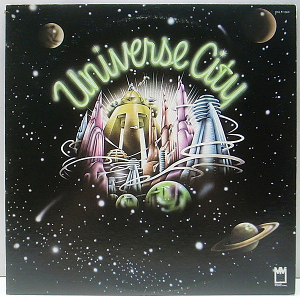 レコードメイン画像：プロモ 美品 USオリジナル UNIVERSE CITY Same '76年 唯一アルバム GARAGE CLASSIC / MODERN SOUL - DISCO FUNK