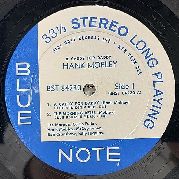 HANK MOBLEY / A Caddy For Daddy (LP) / Blue Note | WAXPEND