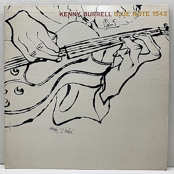 レコードメイン画像：入手難【LEXINGTON・額縁ジャケ】USオリジナル KENNY BURRELL (Blue Note BLP 1543) w/ Kenny Dorham, J.R. Monterose, Tommy Flanagan 他