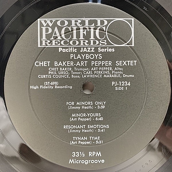 プレイボーイズ/チェット・ベイカー&アート・ペッパー Baker, Chet, Pepper, Art - Playboys - Amazon.com Music