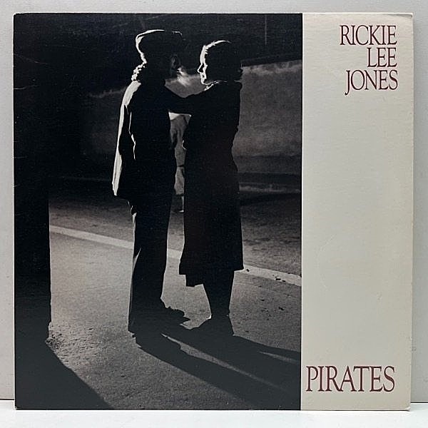 レコードメイン画像：USオリジナル 手書きANDREA, マシンSLM刻印 RICKIE LEE JONES Pirates ('81 Warner) インナー完品 w/ Steve Gadd, Donald Fagen