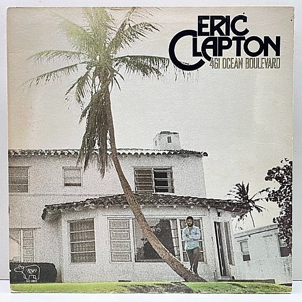 レコードメイン画像：良好盤!! Wマーク無し USオリジナル ERIC CLAPTON 461 Ocean Boulevard ('74 RSO) エリック・クラプトン 初回 ROCKEFELLER, NYリム