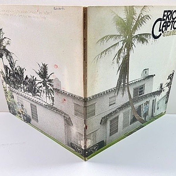 ERIC CLAPTON / 461 Ocean Boulevard (LP) / RSO | WAXPEND RECORDS