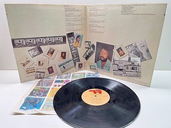 ERIC CLAPTON / 461 Ocean Boulevard (LP) / RSO | WAXPEND RECORDS