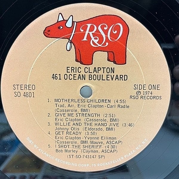 【未開封】【レコード】Eric Clapton 461オーシャン・ブールヴァード Amazon.co.jp: 461 Ocean Boulevard: ミュージック