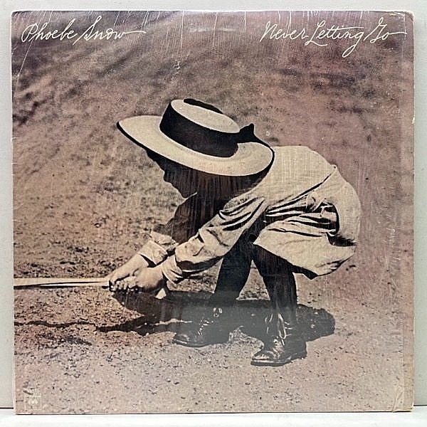 レコードメイン画像：シュリンク良好!! 両面 RL刻印 (Bob Ludwig Cut) 初版 USオリジナル PHOEBE SNOW Never Letting Go ('77 Columbia) 専用インナー 完品