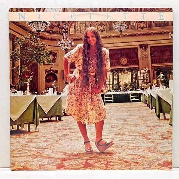 NICOLETTE LARSON / Nicolette (LP) / Warner Bros. | WAXPEND
