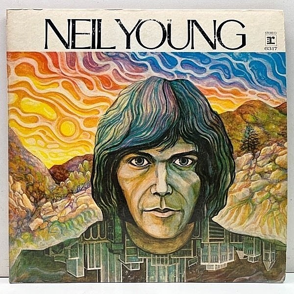 レコードメイン画像：良好盤!! US初期プレス NEIL YOUNG Same／1st (Reprise RS 6317) ニール・ヤング／ソロ・デビュー作 米 LP