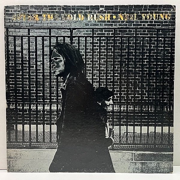 レコードメイン画像：【希少・溝あり】インサート付き W無し USオリジ NEIL YOUNG After The Gold Rush ('70 Reprise) Nils Lofgrenオンリー & CRIPPLED誤植