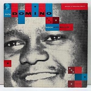 レコード画像：FATS DOMINO / Fats Domino Rock And Rollin'