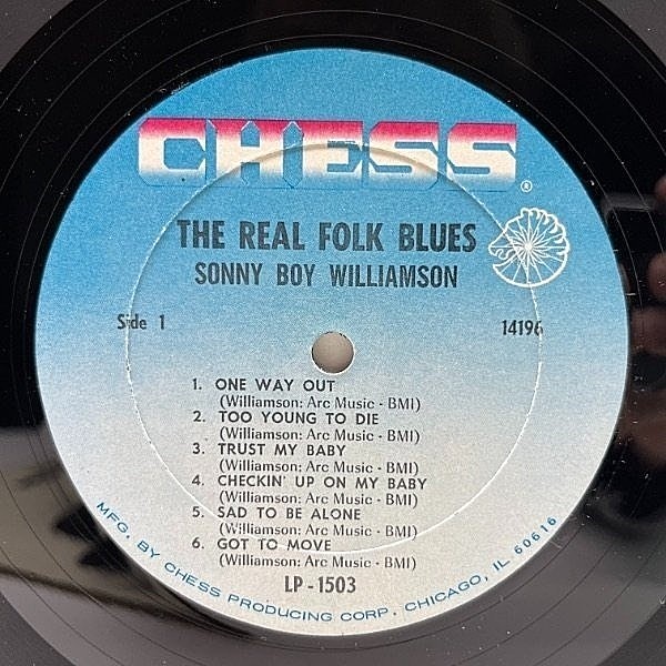 レコード　二枚組　MONO盤　サニーボーイウィリアムスン　国内盤　チェス　送料込 Yahoo!オークション -「sonny boy williamson」(ブルース