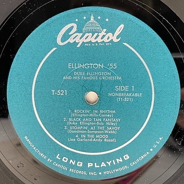 DUKE ELLINGTON / Ellington '55 (LP) / Capitol | WAXPEND RECORDS