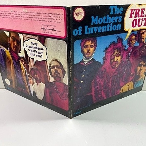 MOTHERS OF INVENTION / Freak Out! (LP) / Verve | WAXPEND RECORDS