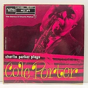 レコード画像：CHARLIE PARKER / Plays Cole Porter