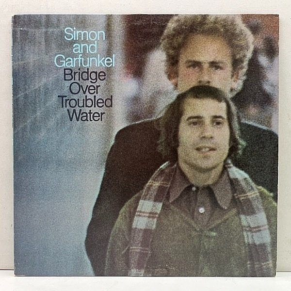 レコードメイン画像：良好品!! 初版 2eye USオリジナル SIMON & GARFUNKEL Bridge Over Troubled Water ('70 Columbia) 明日に架ける橋 米 初回プレス LP