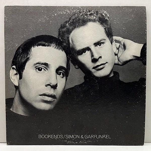 レコードメイン画像：美再生!! 初版 2eye USオリジナル SIMON & GARFUNKEL Bookends ('68 Columbia) ブックエンド 名盤 LP 米 初回プレス