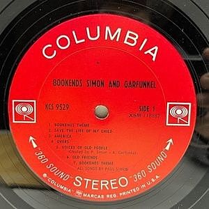 SIMON and GARFUNKEL / Bookends (LP) / Columbia | WAXPEND RECORDS