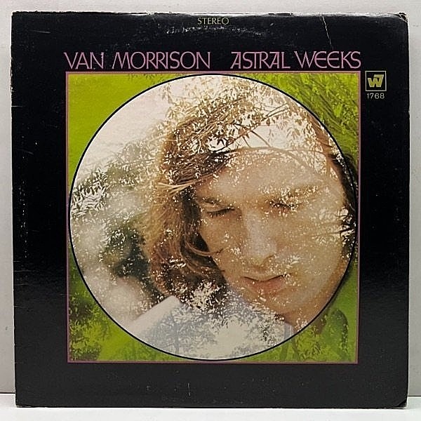 レコードメイン画像：希少!! 『W7 - Seven Arts』初版 USオリジナル VAN MORRISON Astral Weeks ('68 Warner) 抒情派ブルーアイド・ソウル S.S.W. 米 原盤