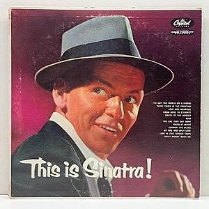 レコード画像：FRANK SINATRA / This Is Sinatra!