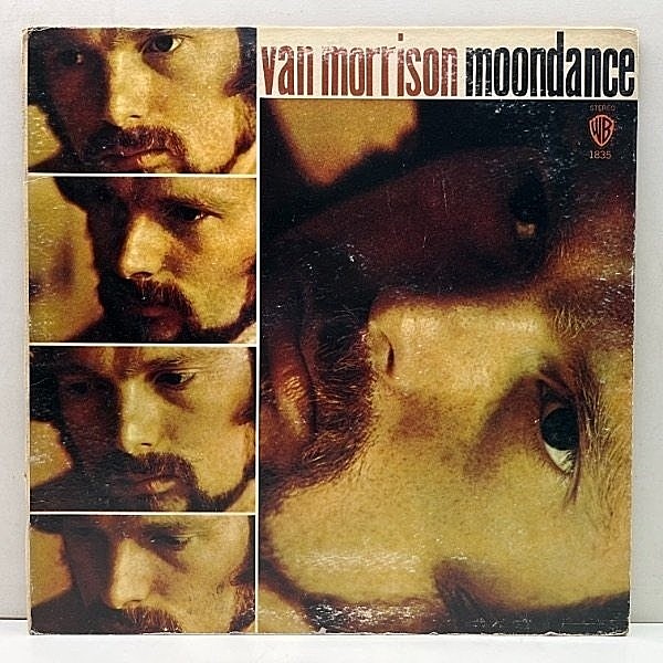 レコードメイン画像：USオリジナル 初版 初回オリーヴ VAN MORRISON Moondance ('70 Warner Bros.) ヴァン・モリソン／ムーンダンス 最高傑作